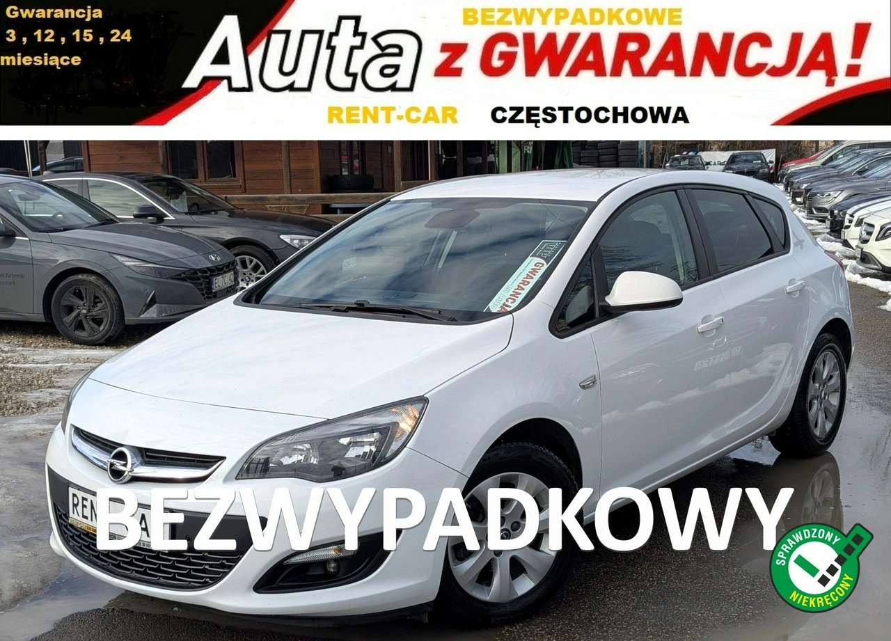 Opel Astra - Główne zdjęcie
