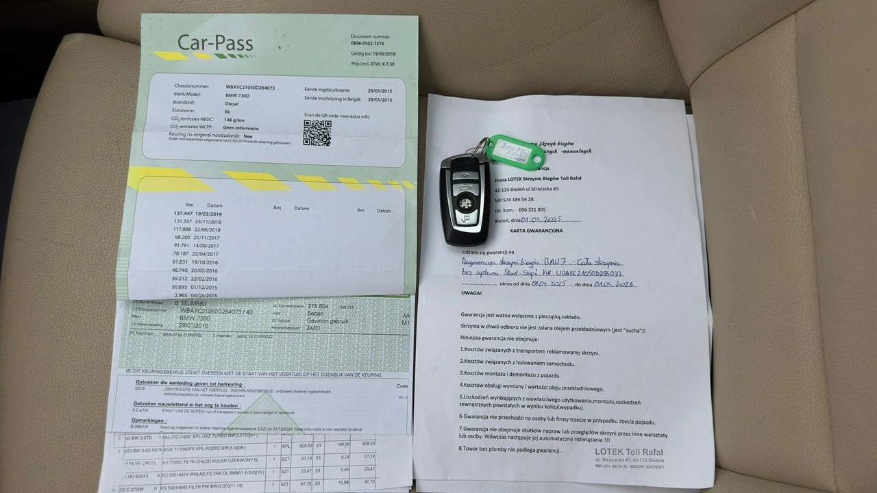 BMW 730 - Zdjęcie 22