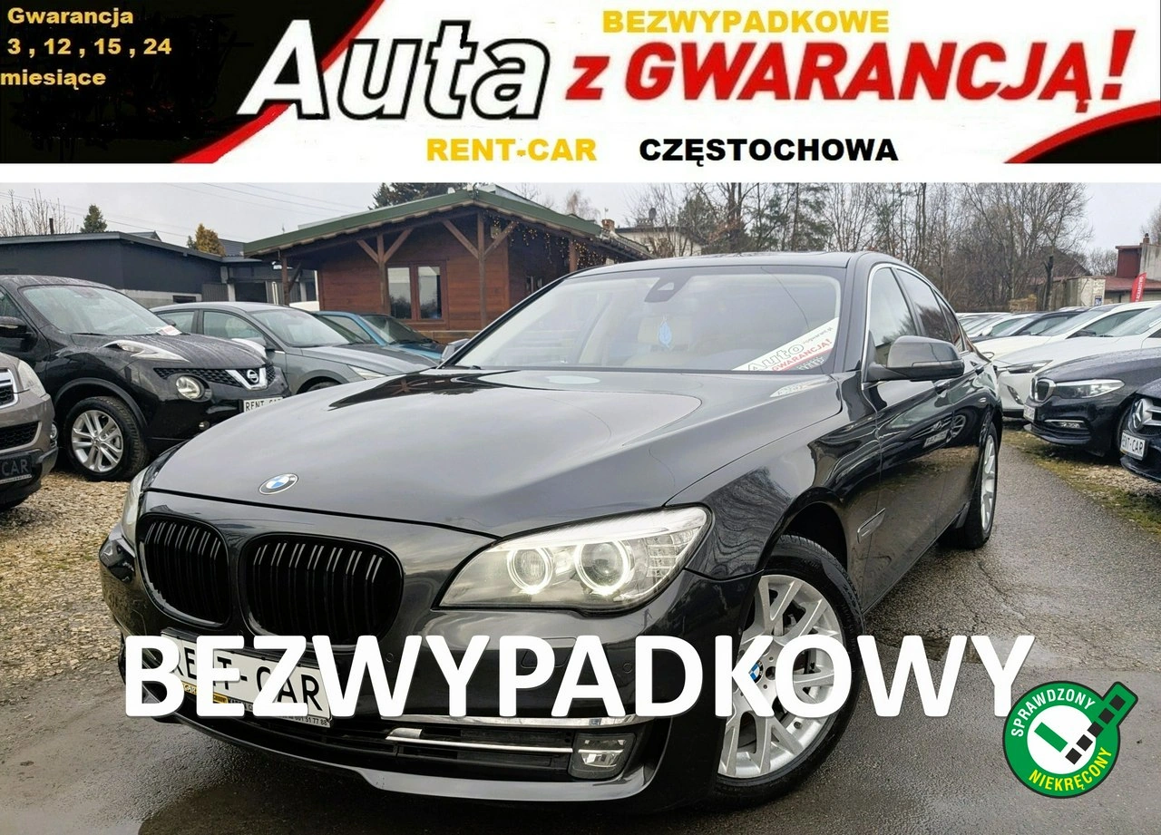 BMW 730 - Główne zdjęcie