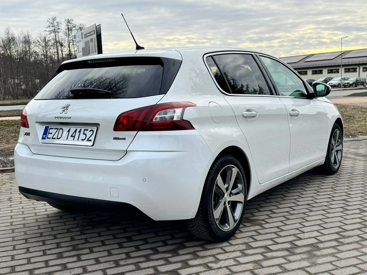 Peugeot 308 - Zdjęcie 12