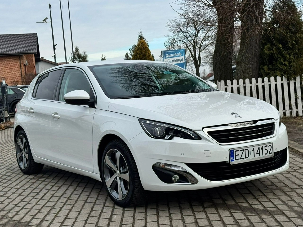 Peugeot 308 - Zdjęcie 14