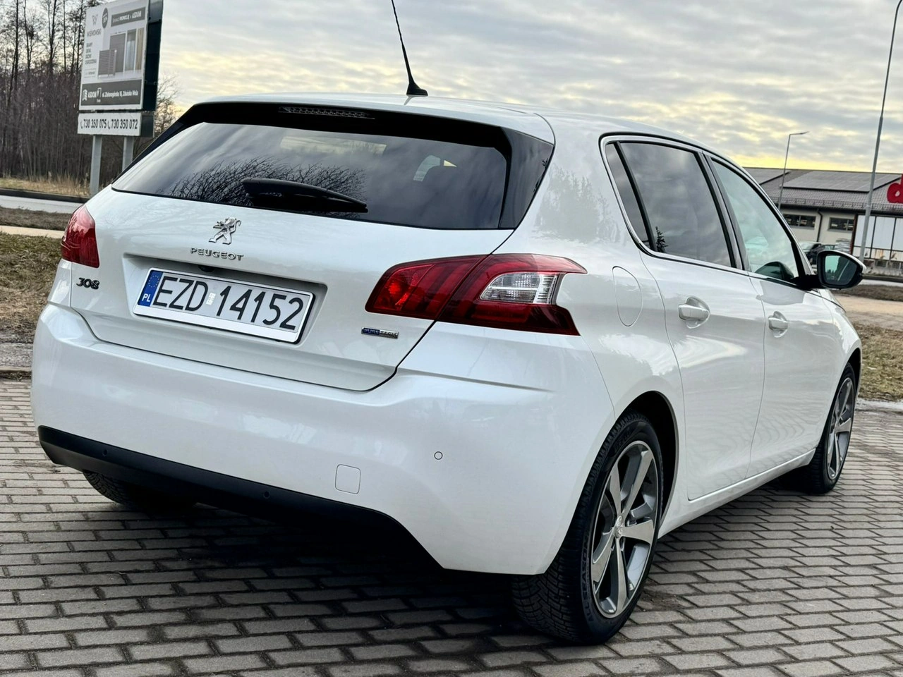 Peugeot 308 - Zdjęcie 5