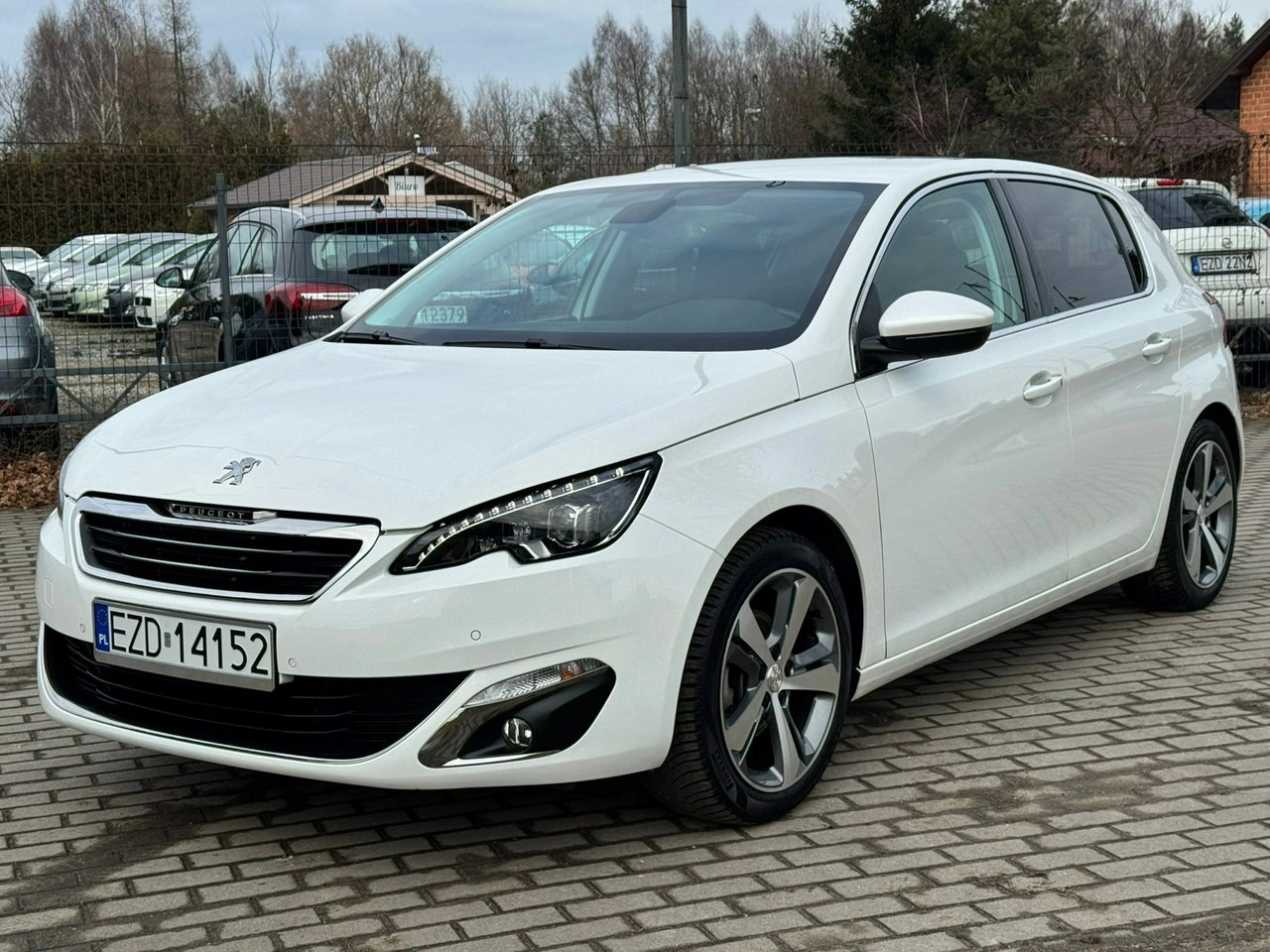 Peugeot 308 - Zdjęcie 8