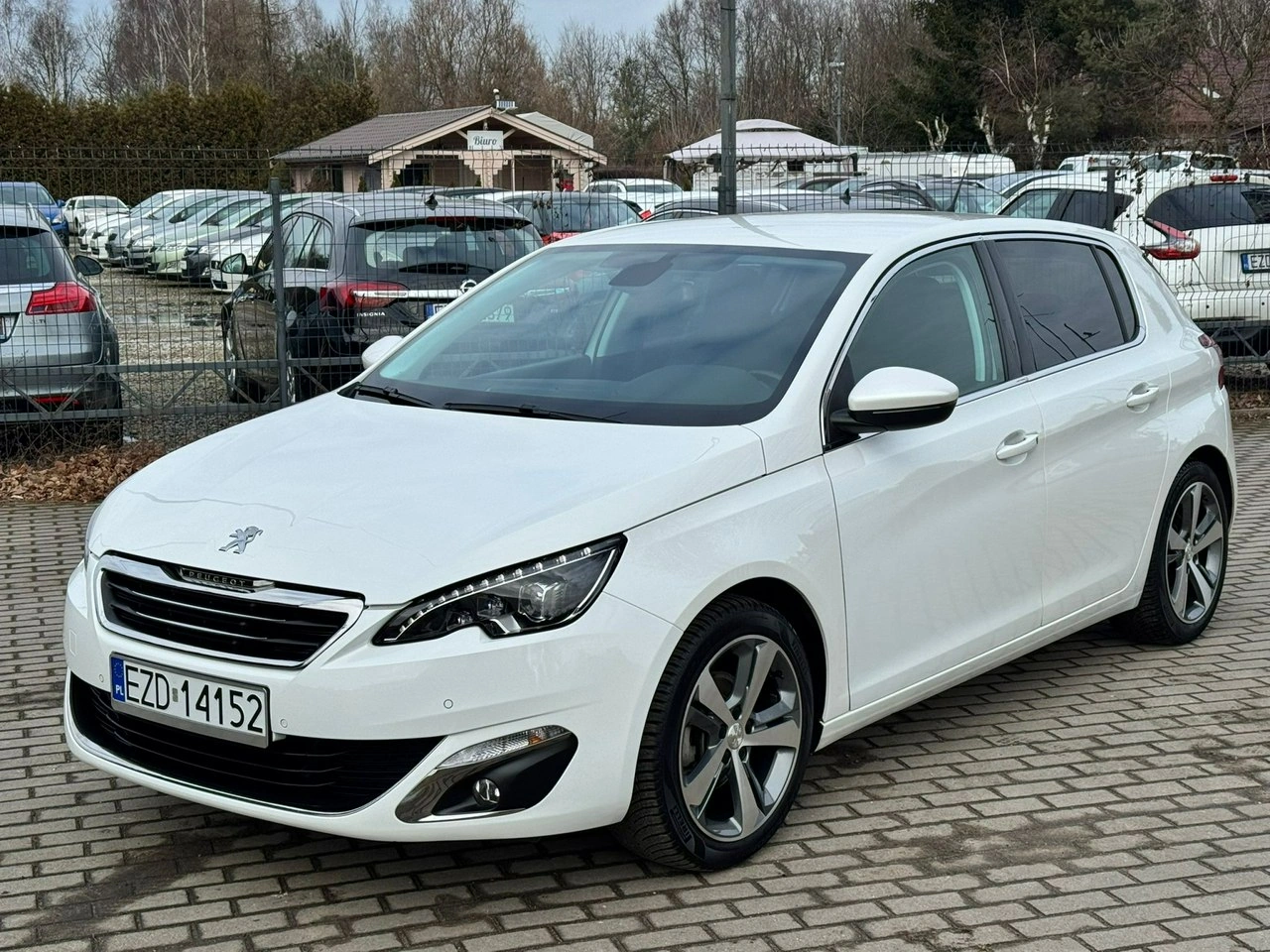 Peugeot 308 - Główne zdjęcie