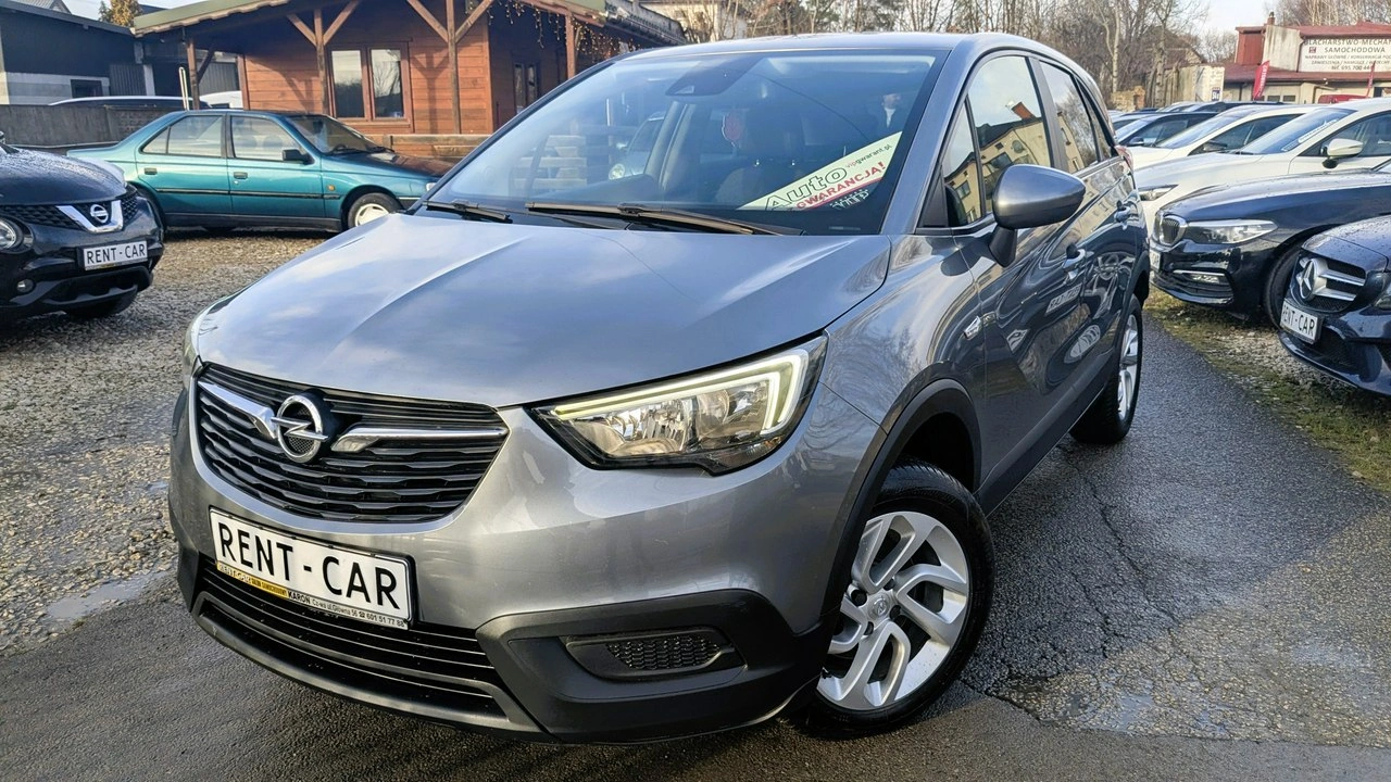 Opel Crossland X - Zdjęcie 1