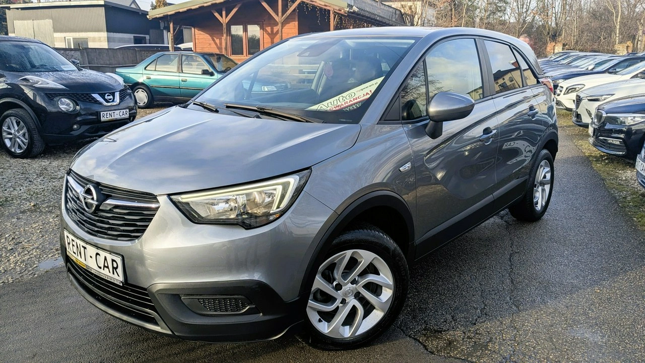 Opel Crossland X - Zdjęcie 2