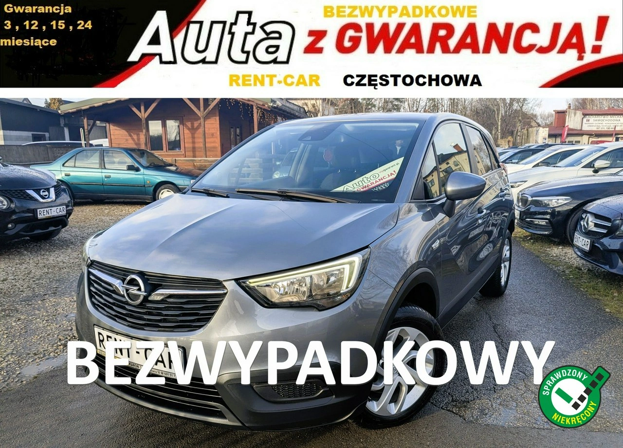 Opel Crossland X - Główne zdjęcie