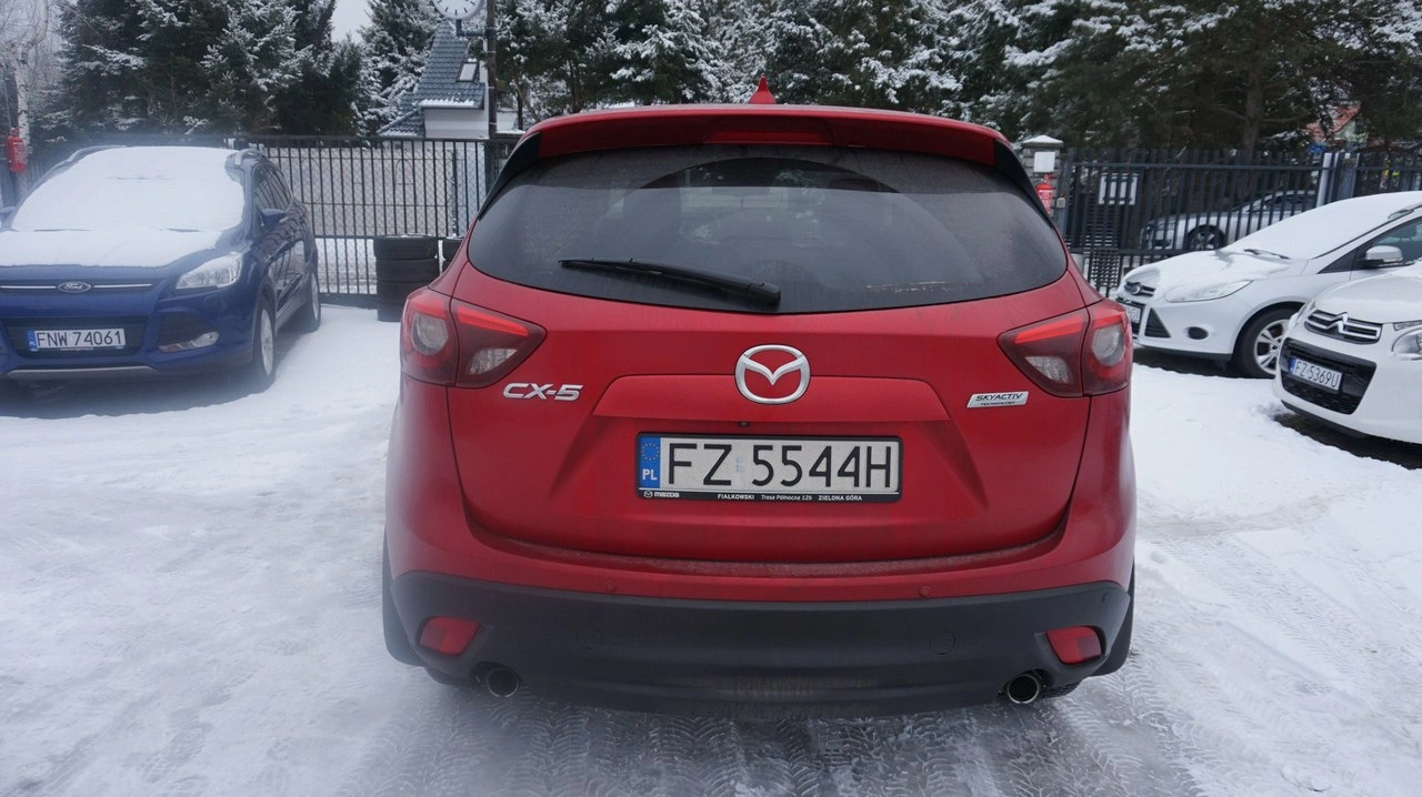 Mazda CX-5 - Zdjęcie 5