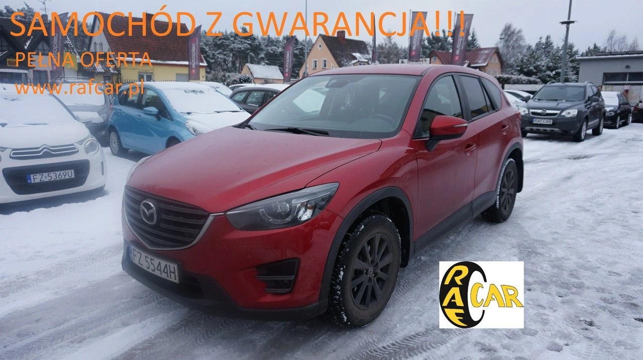 Mazda CX-5 - Główne zdjęcie
