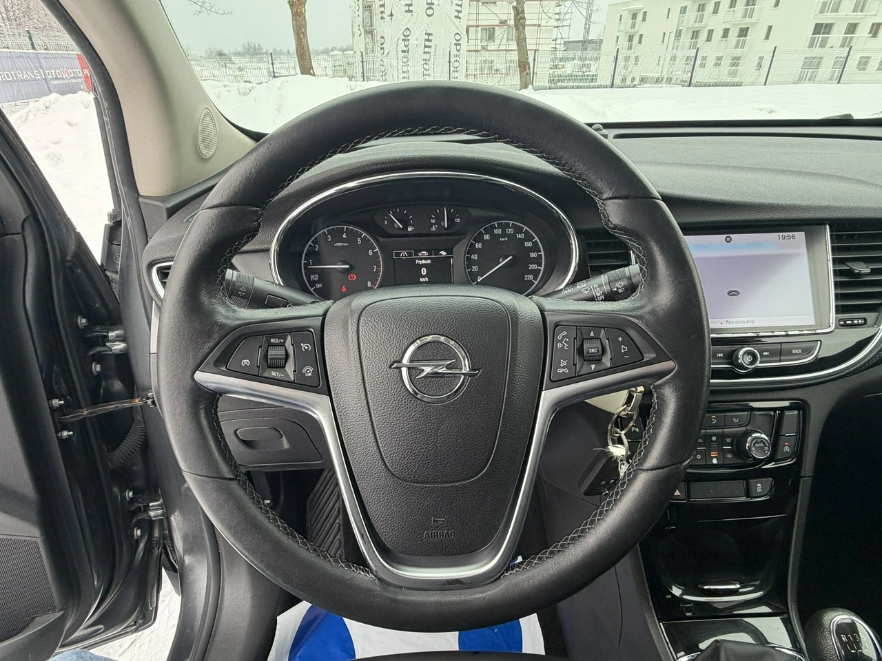 Opel Mokka X - Zdjęcie 20