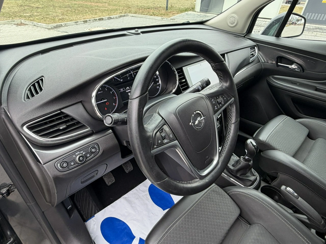 Opel Mokka X - Zdjęcie 20