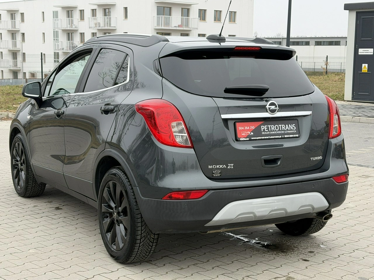 Opel Mokka X - Zdjęcie 8