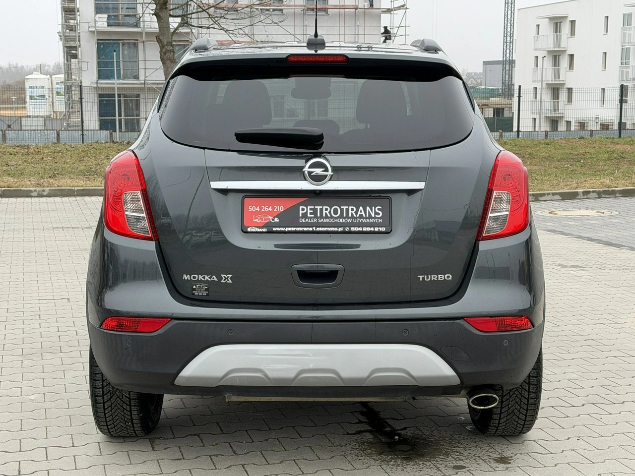 Opel Mokka X - Zdjęcie 9