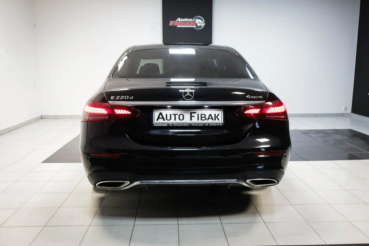 Mercedes E 220 - Zdjęcie 10
