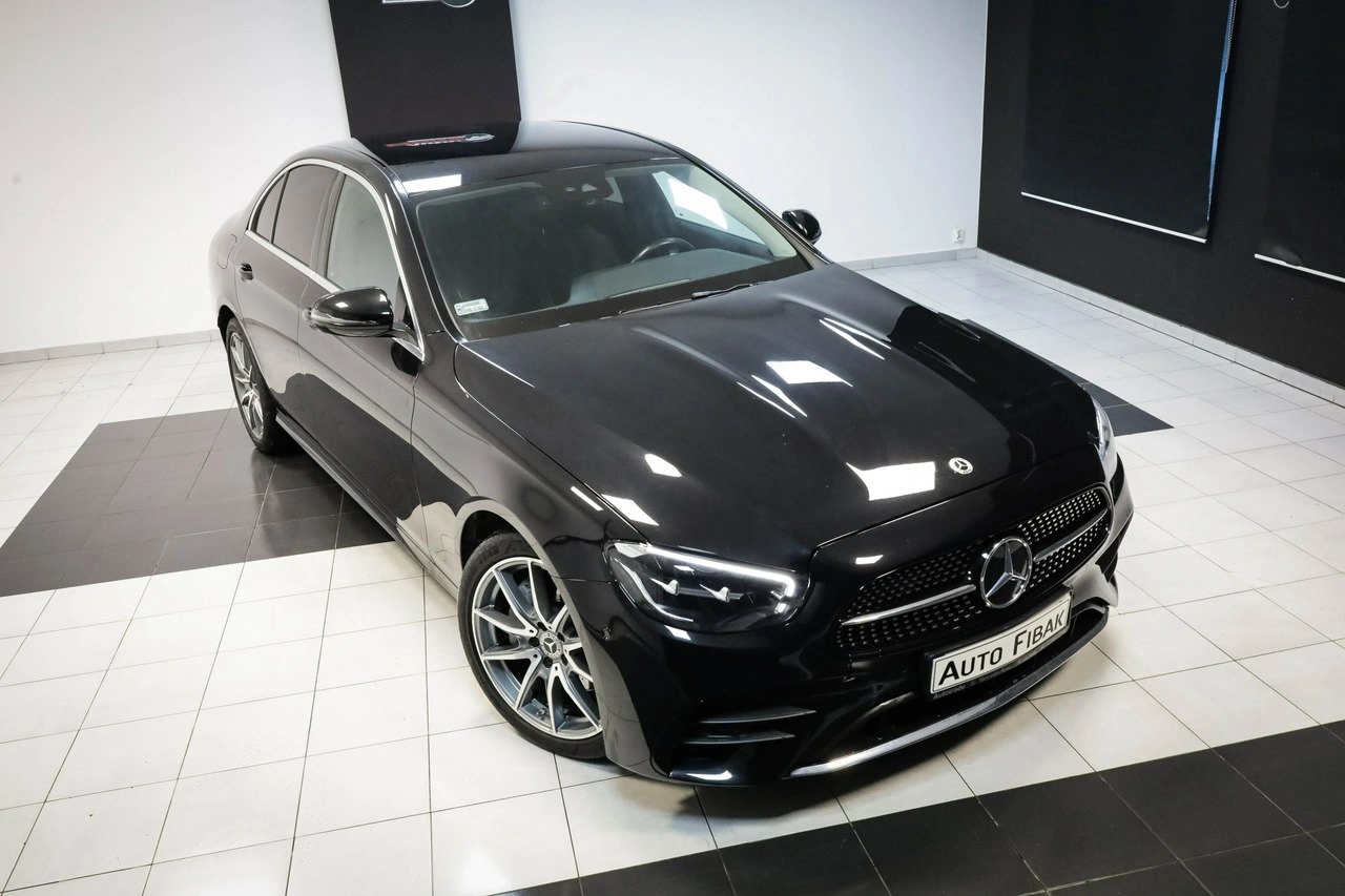 Mercedes E 220 - Zdjęcie 7