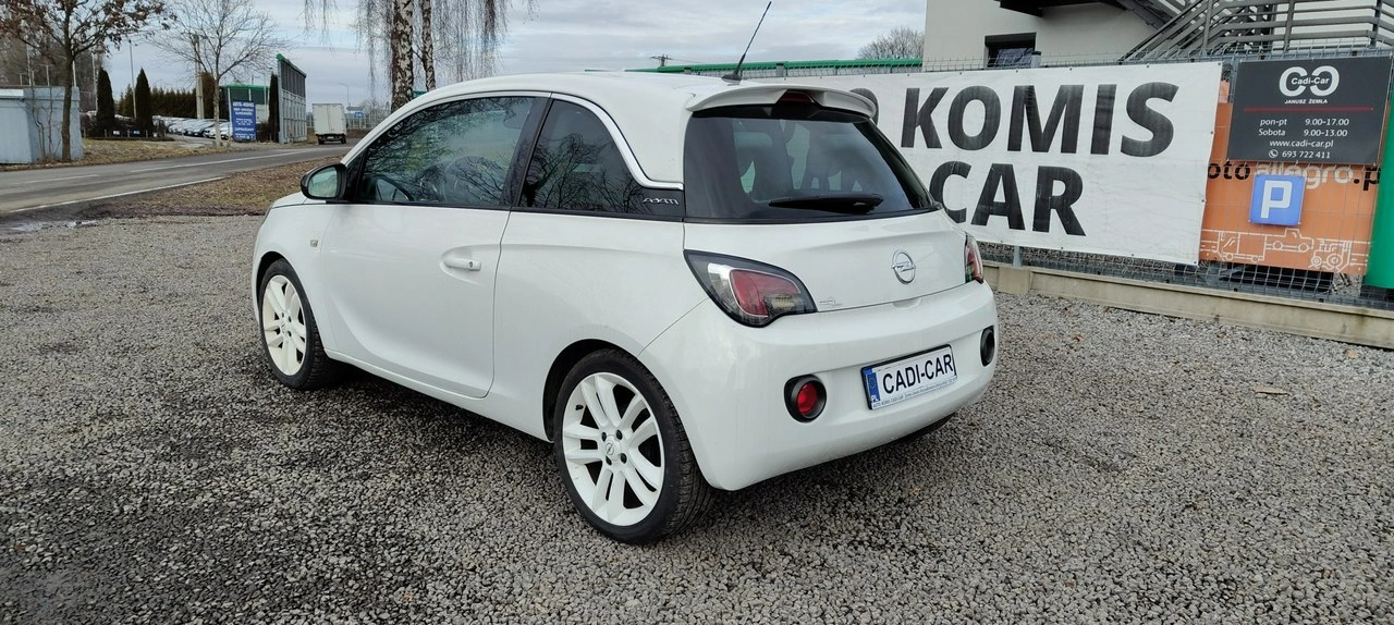 Opel Adam - Zdjęcie 5