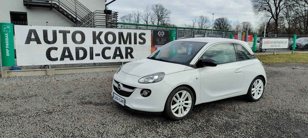 Opel Adam - Główne zdjęcie