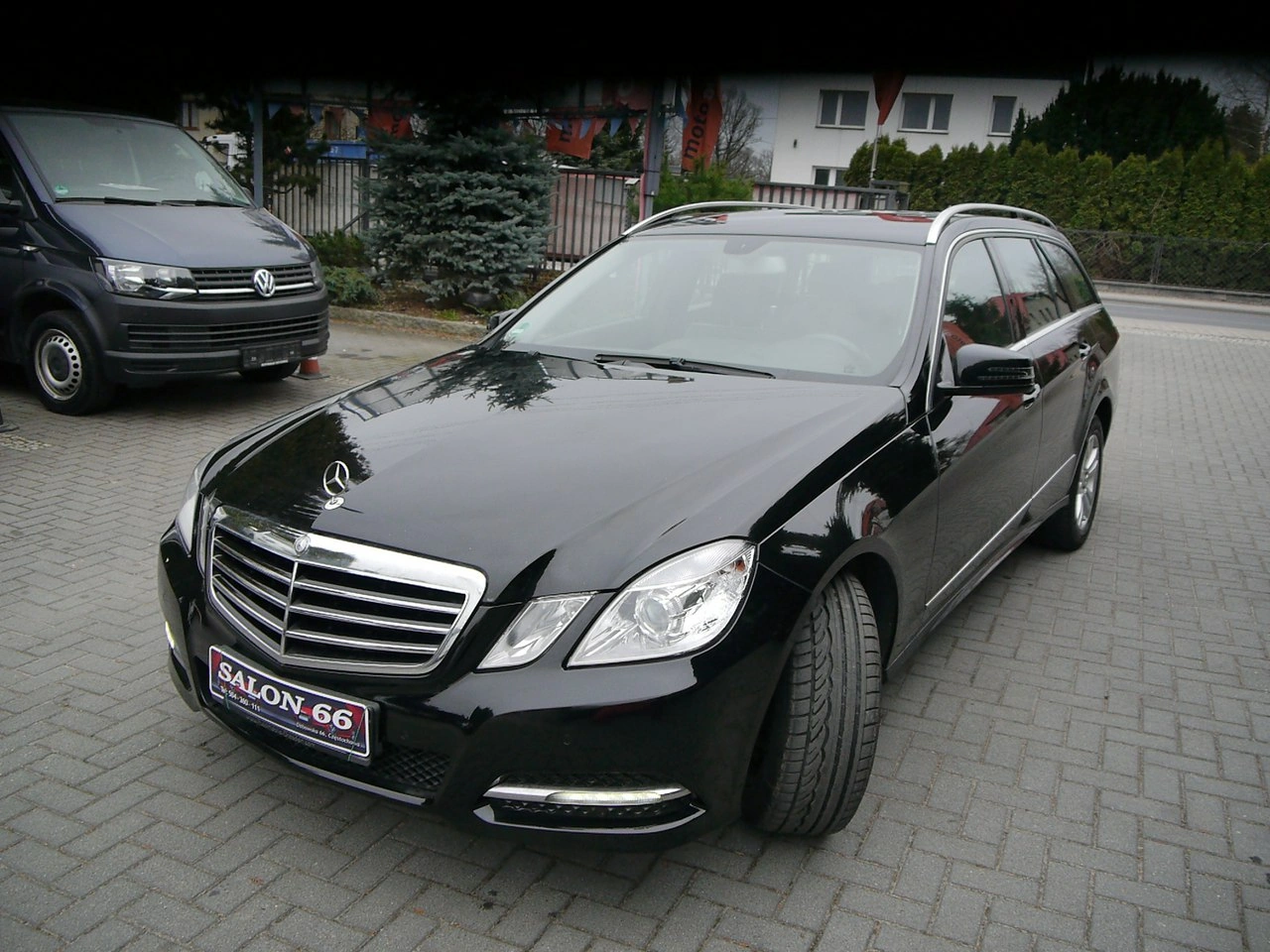Mercedes E 220 - Zdjęcie 9