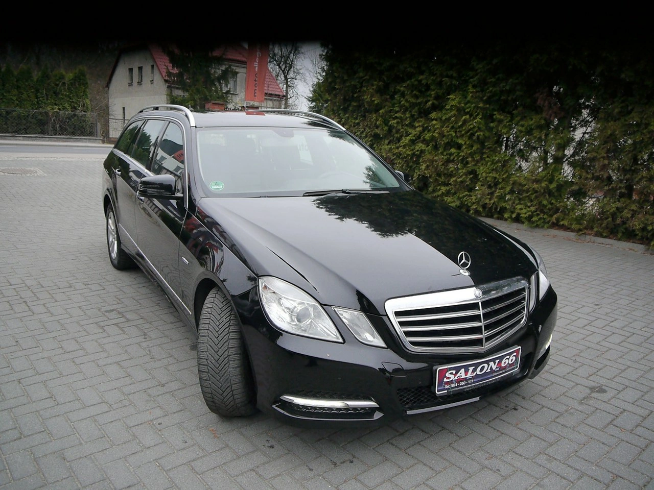 Mercedes E 220 - Zdjęcie 8