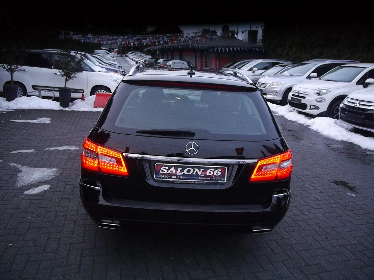 Mercedes E 220 - Zdjęcie 11