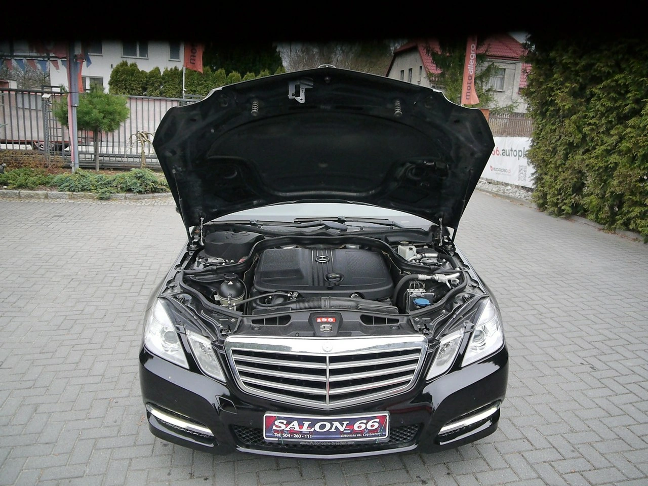 Mercedes E 220 - Zdjęcie 14