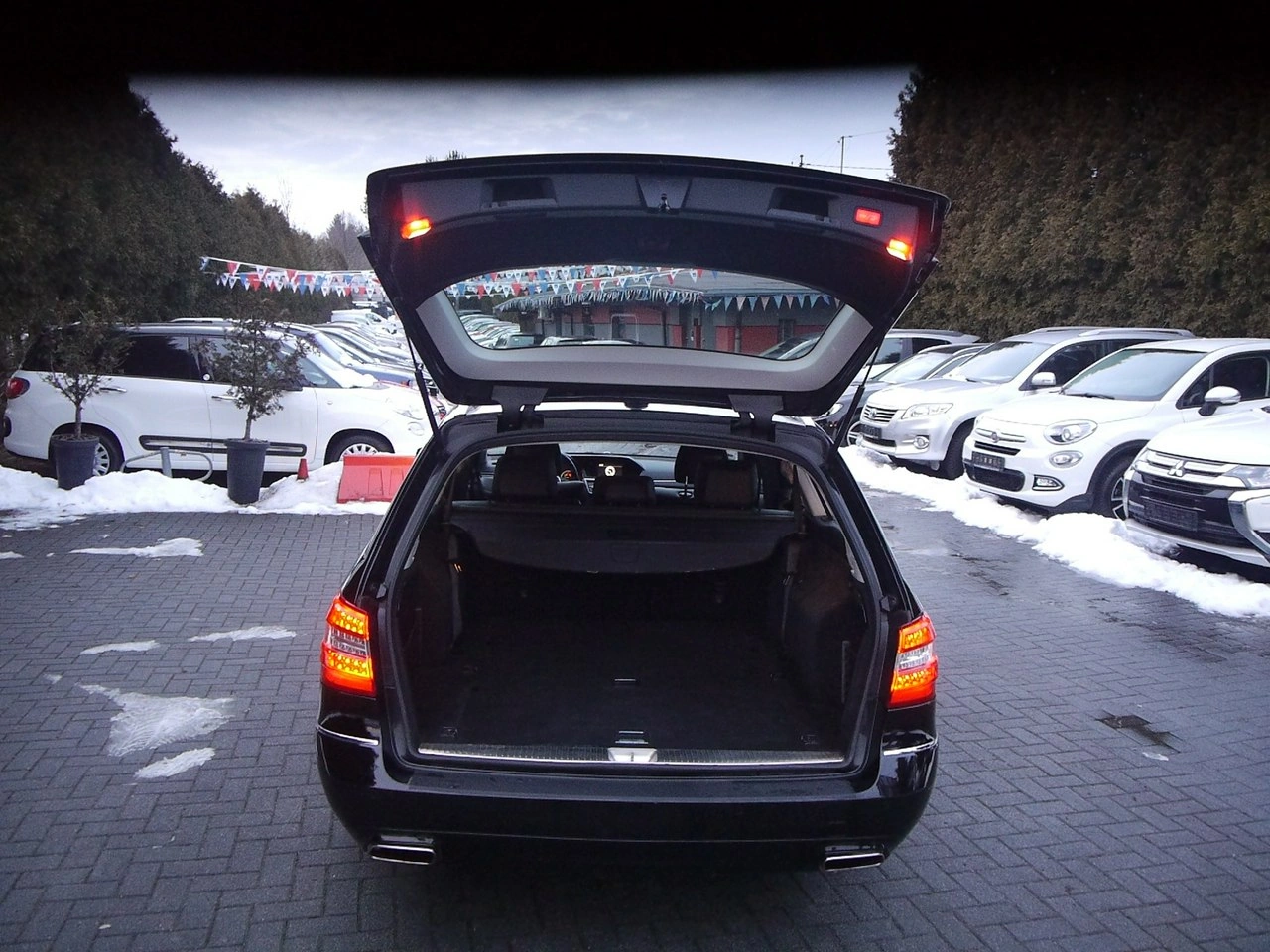 Mercedes E 220 - Zdjęcie 12