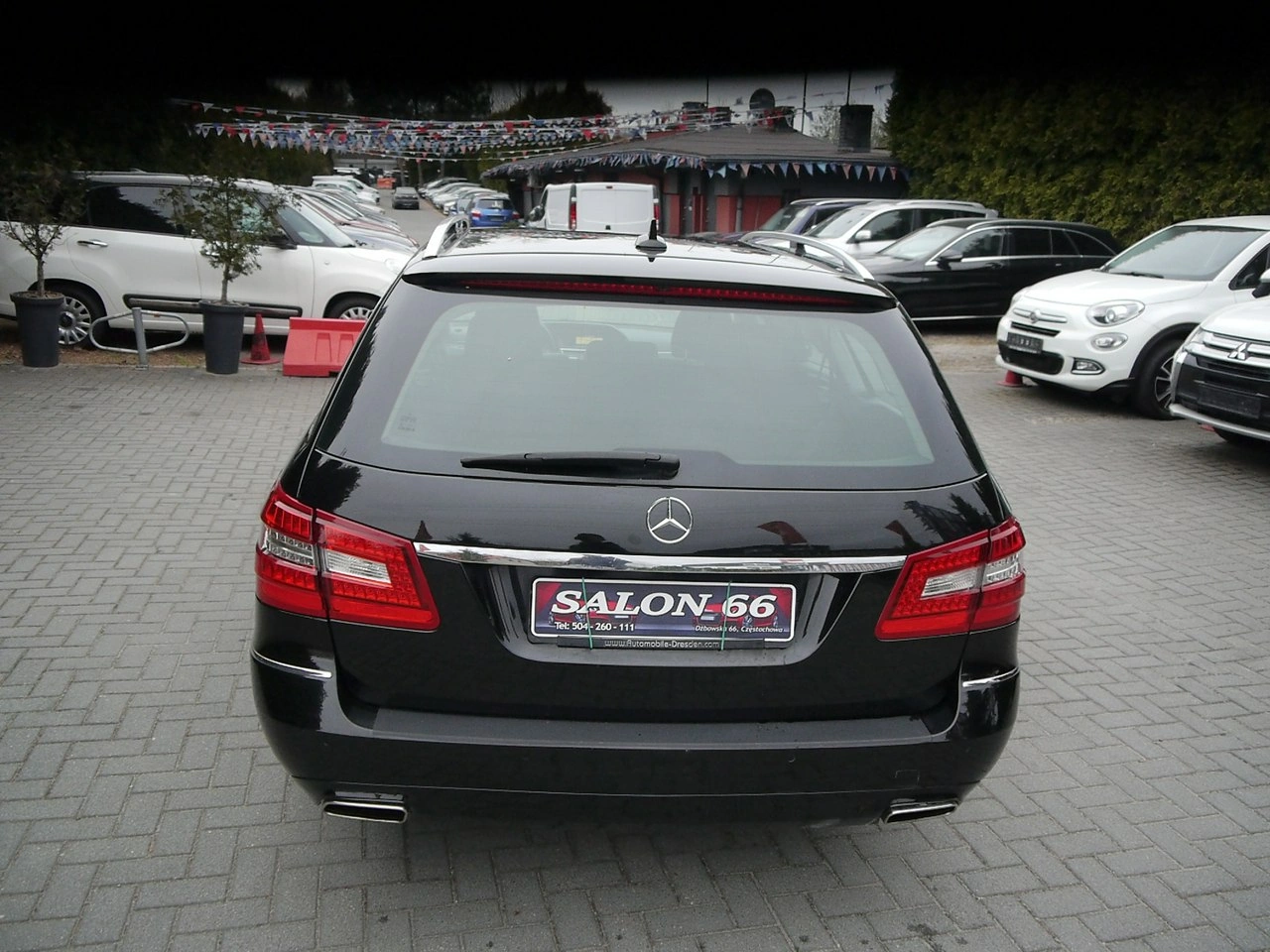 Mercedes E 220 - Zdjęcie 12