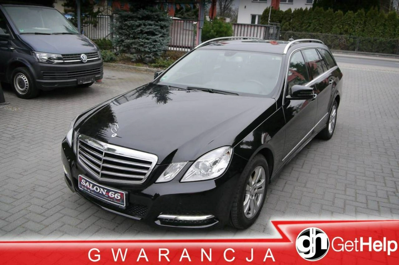 Mercedes E 220 - Zdjęcie 1
