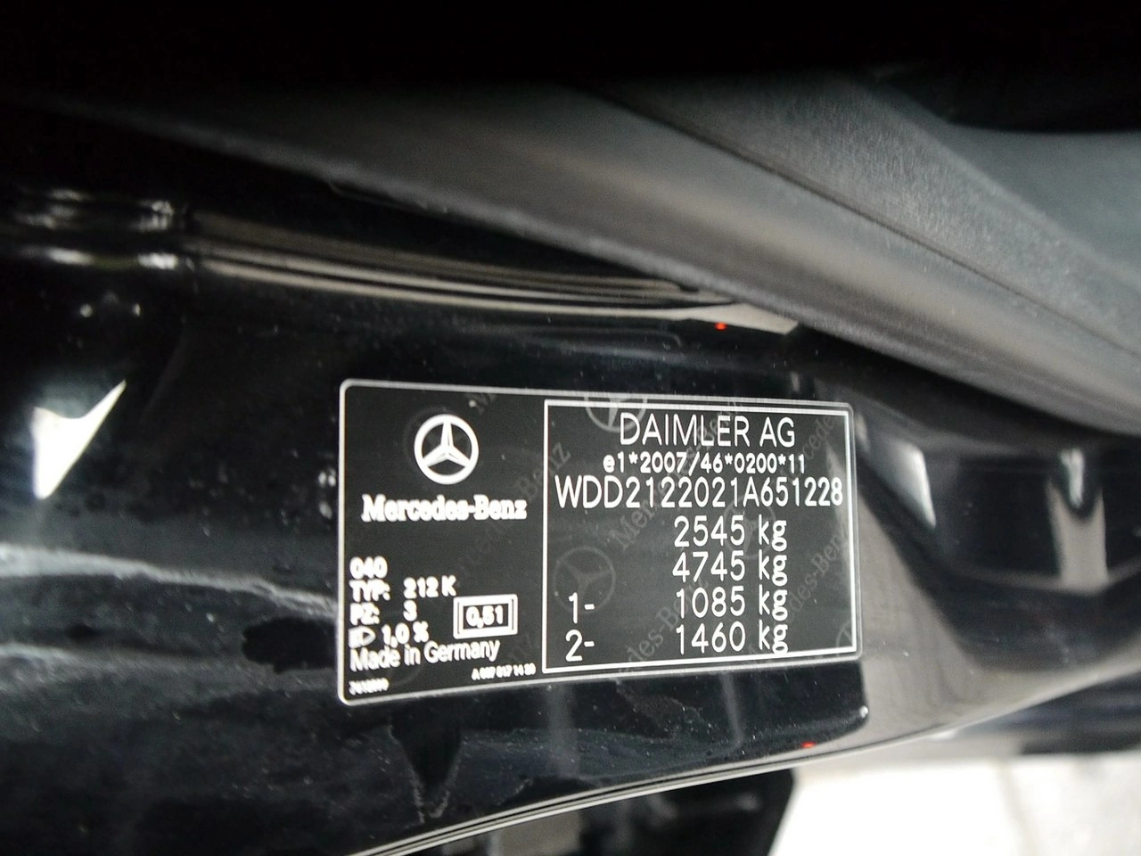 Mercedes E 220 - Zdjęcie 36