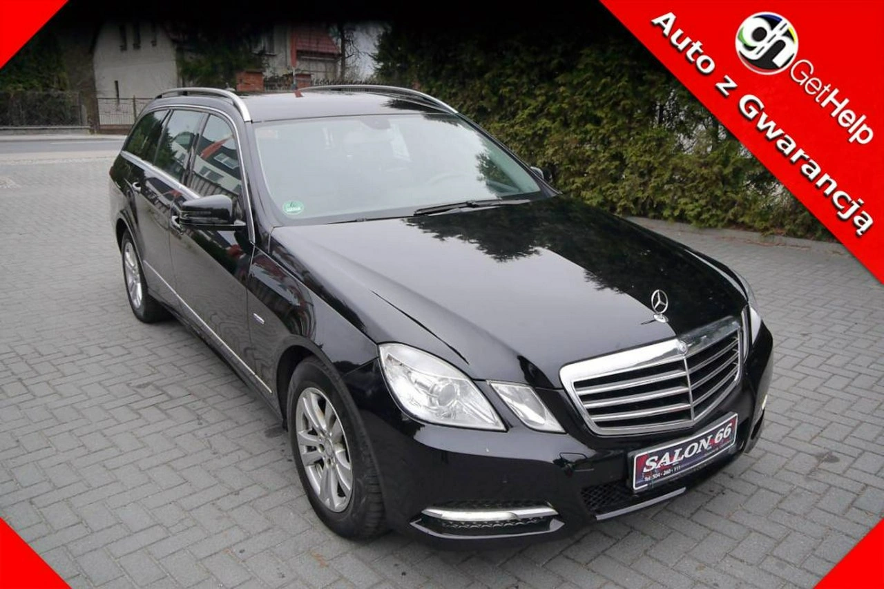 Mercedes E 220 - Zdjęcie 1