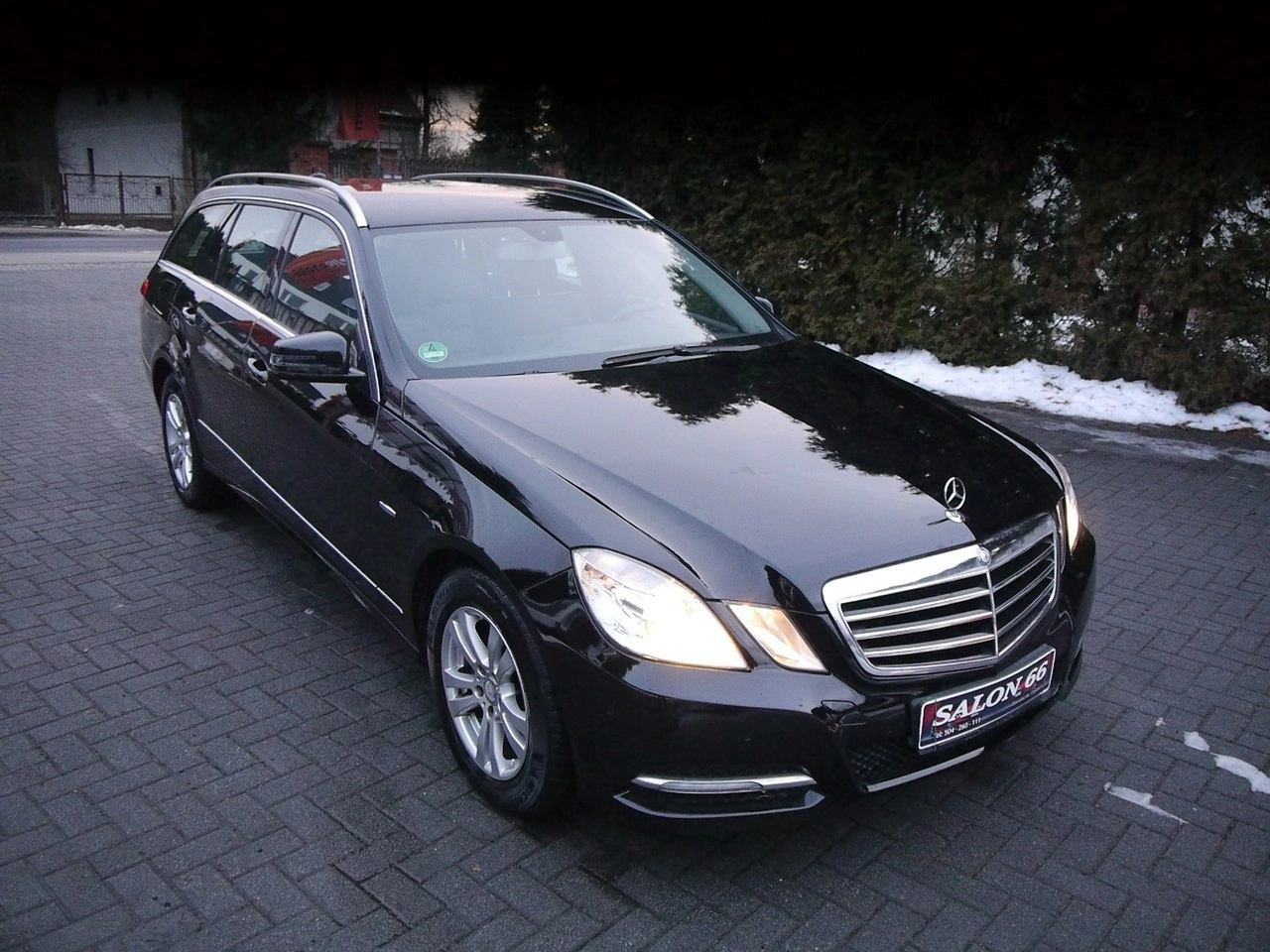 Mercedes E 220 - Zdjęcie 2