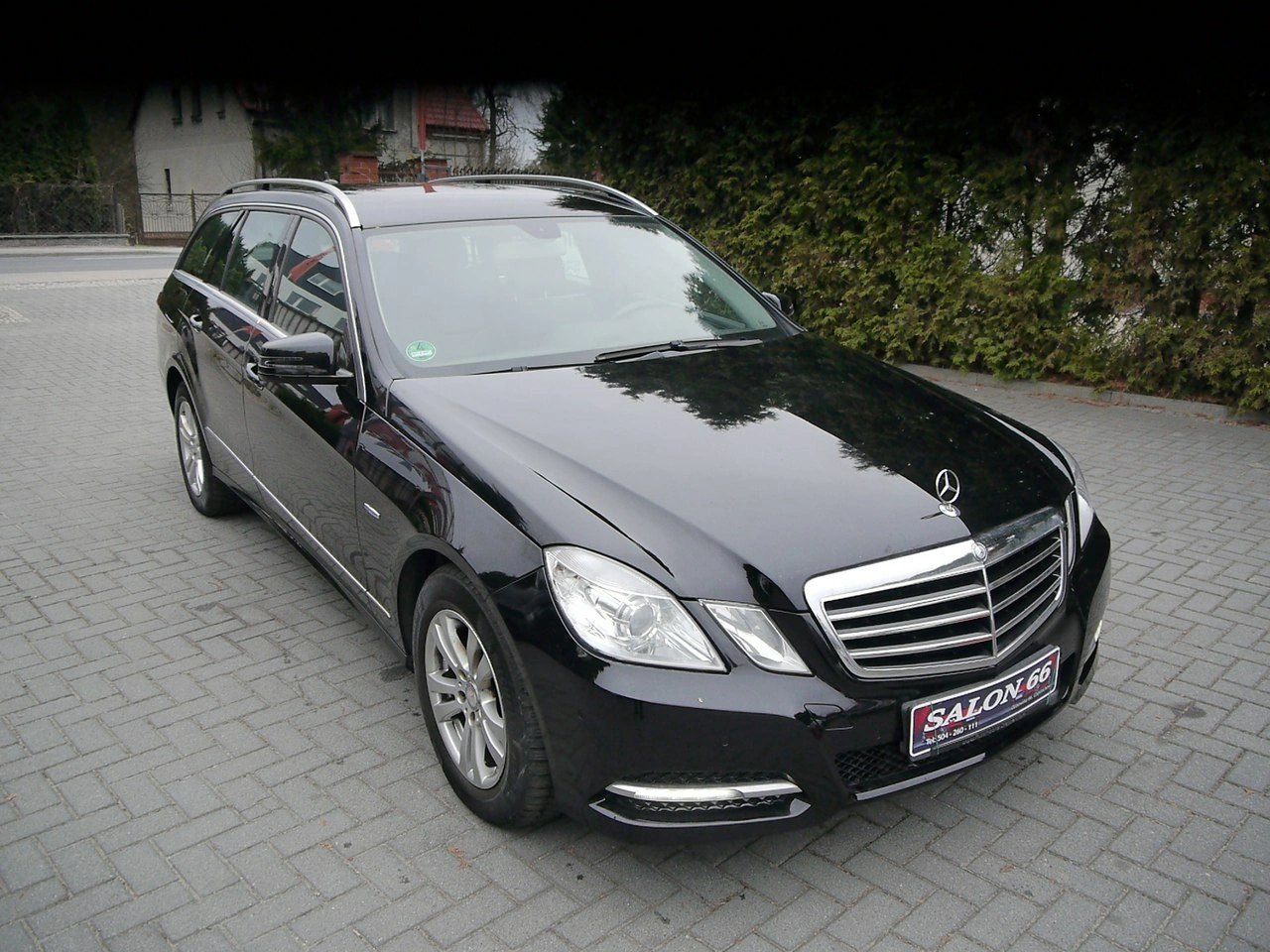 Mercedes E 220 - Zdjęcie 2