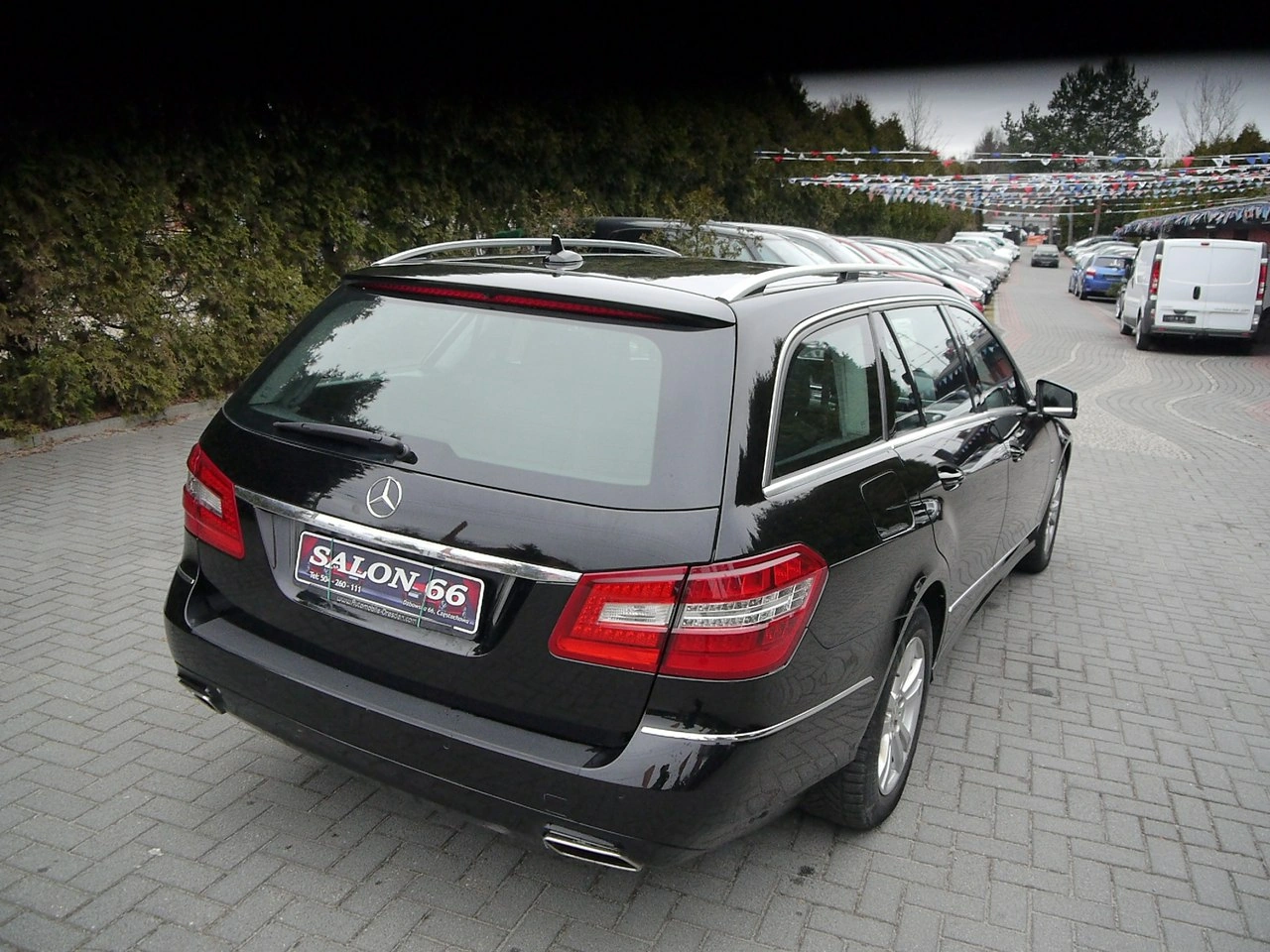 Mercedes E 220 - Zdjęcie 4