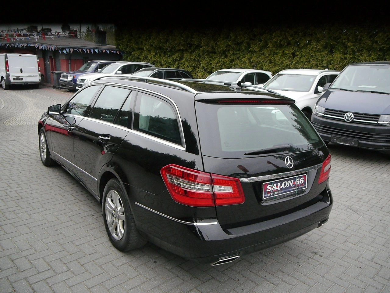 Mercedes E 220 - Zdjęcie 5