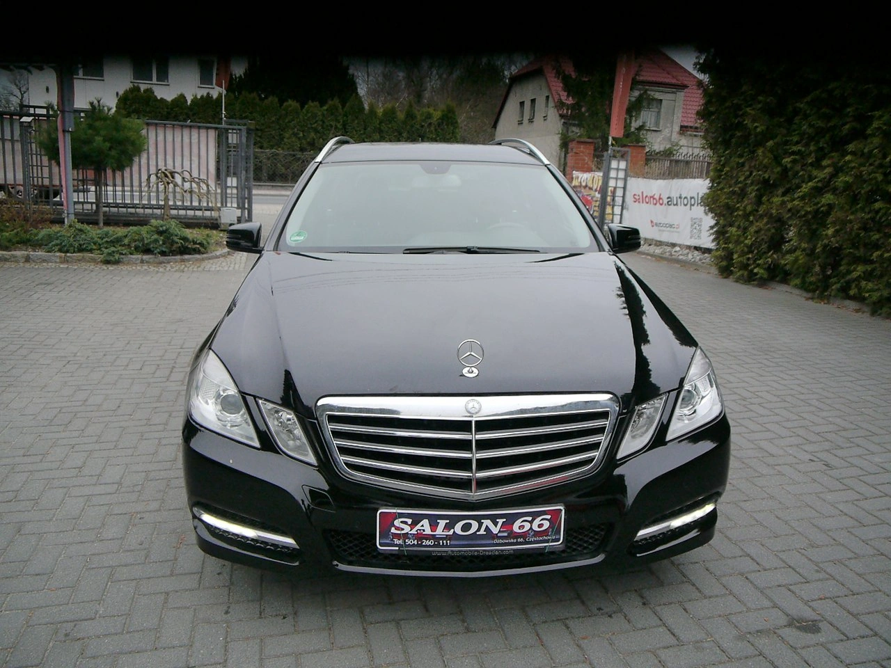 Mercedes E 220 - Zdjęcie 6