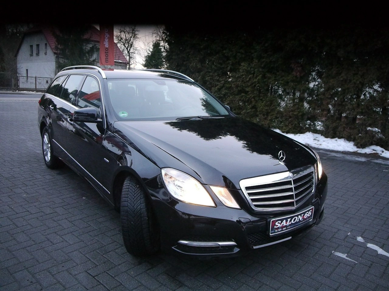 Mercedes E 220 - Zdjęcie 8