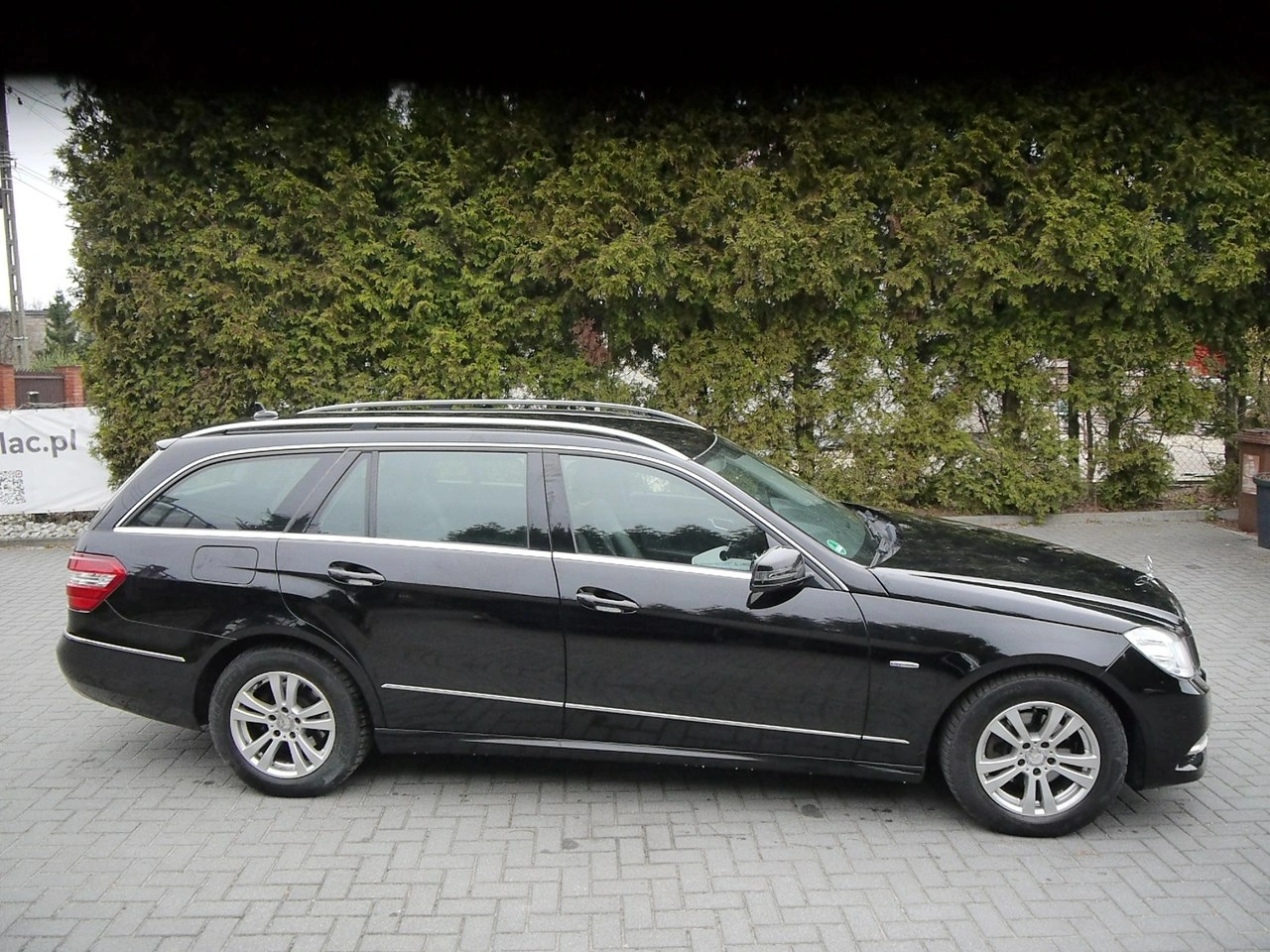 Mercedes E 220 - Zdjęcie 8