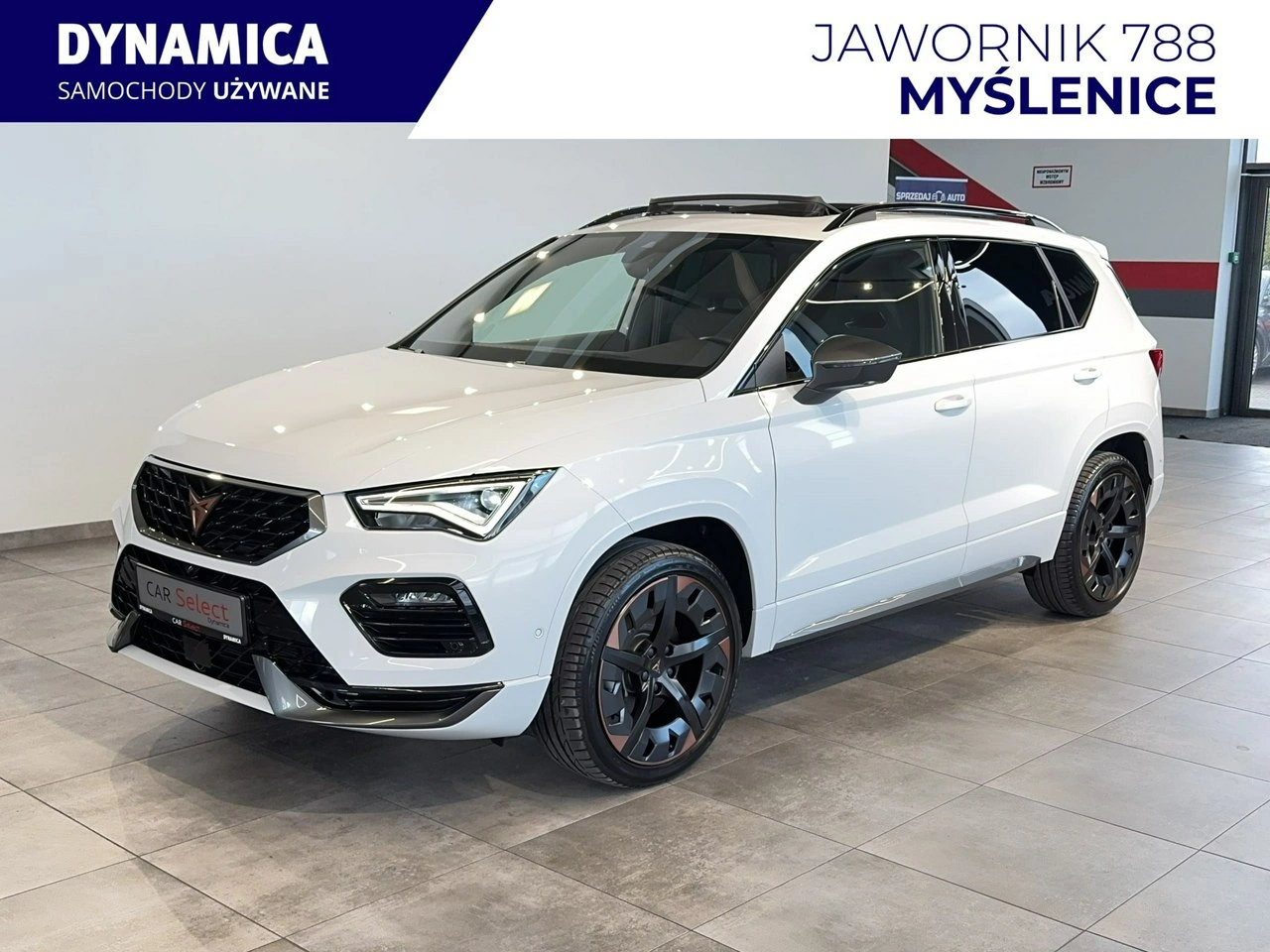Cupra Ateca - Zdjęcie 3