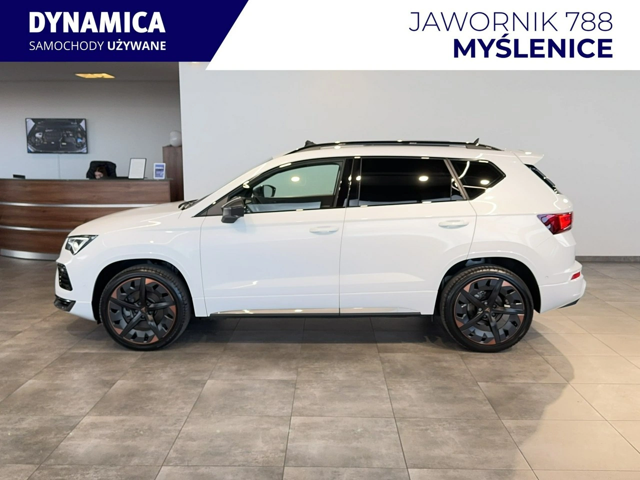 Cupra Ateca - Zdjęcie 4