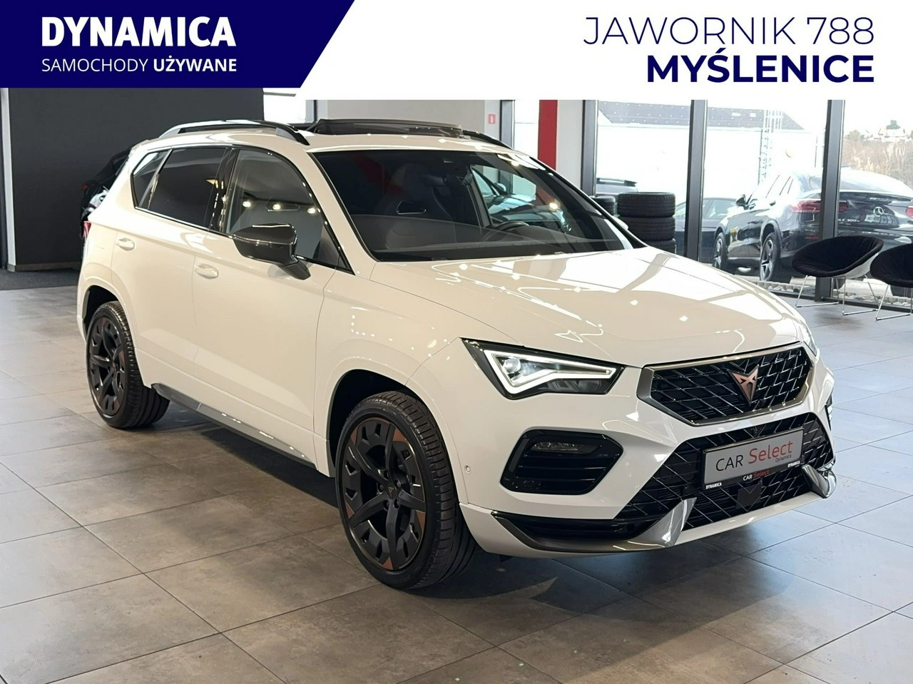 Cupra Ateca - Główne zdjęcie