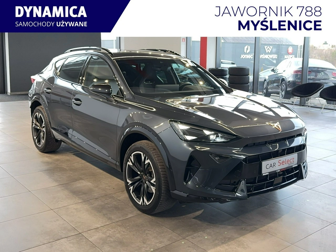 Cupra Formentor - Główne zdjęcie