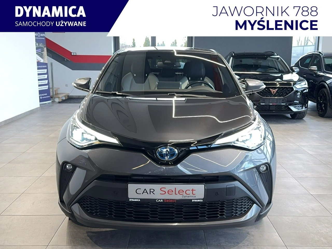 Toyota C-HR - Zdjęcie 2