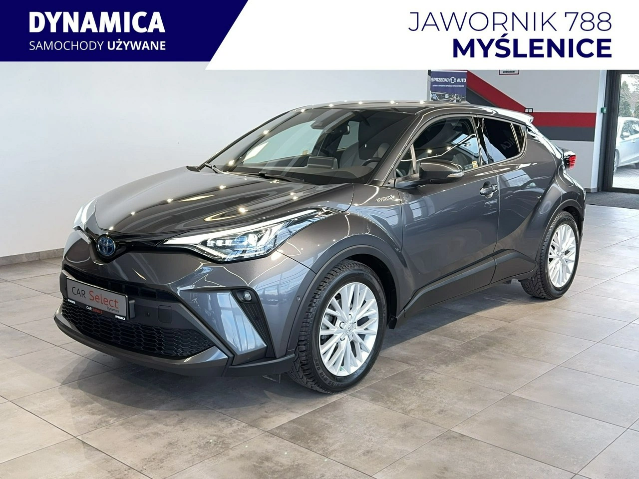 Toyota C-HR - Zdjęcie 3