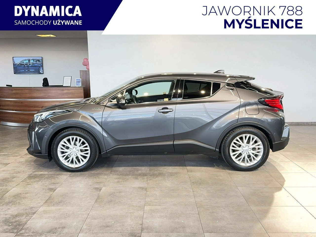 Toyota C-HR - Zdjęcie 4