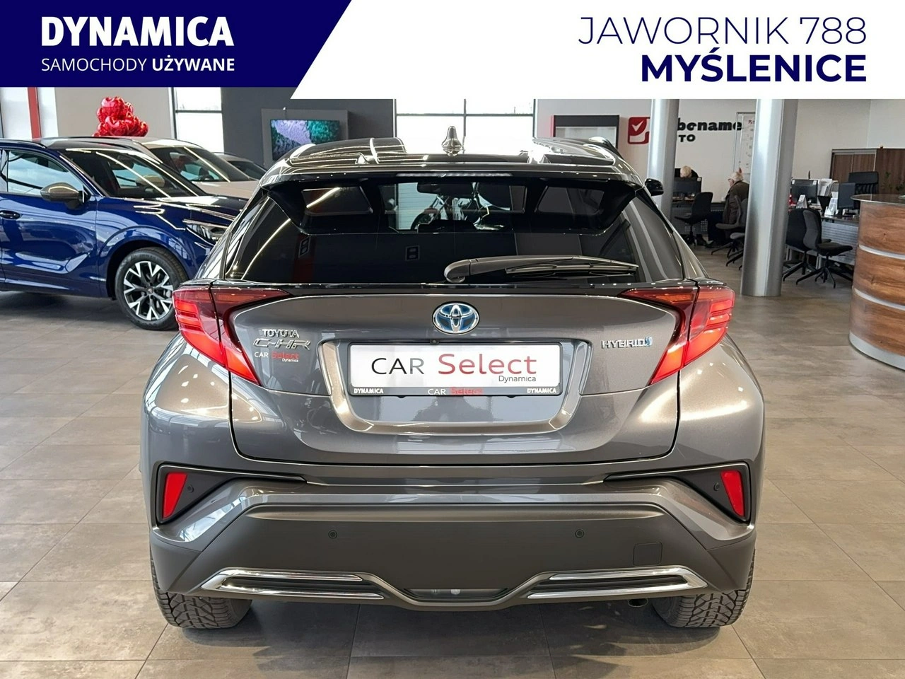 Toyota C-HR - Zdjęcie 6