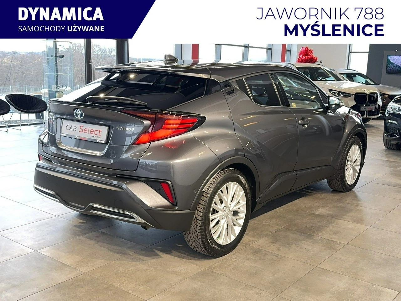 Toyota C-HR - Zdjęcie 7