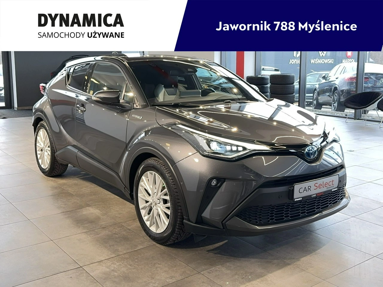 Toyota C-HR - Główne zdjęcie