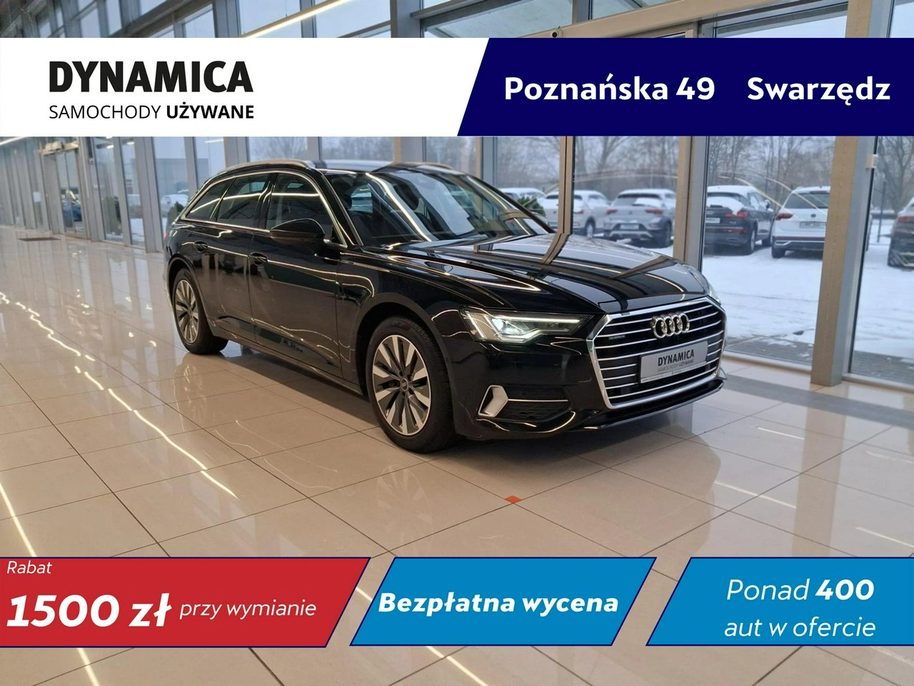 Audi A6 - Główne zdjęcie