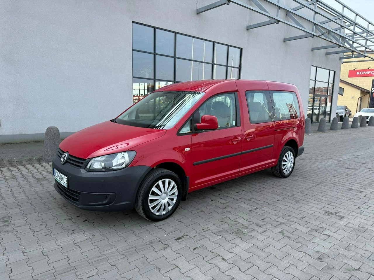 Volkswagen Caddy - Zdjęcie 1