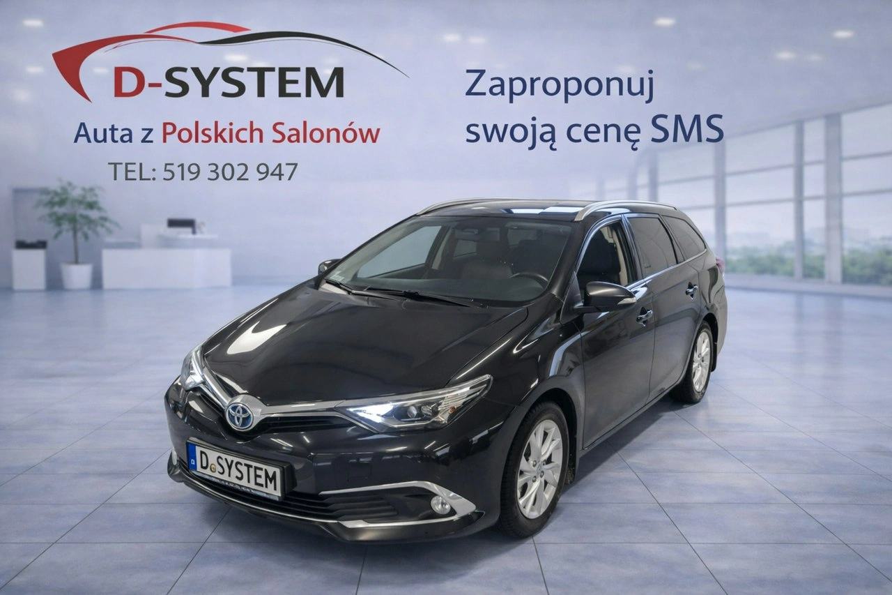 Toyota Auris - Zdjęcie 9